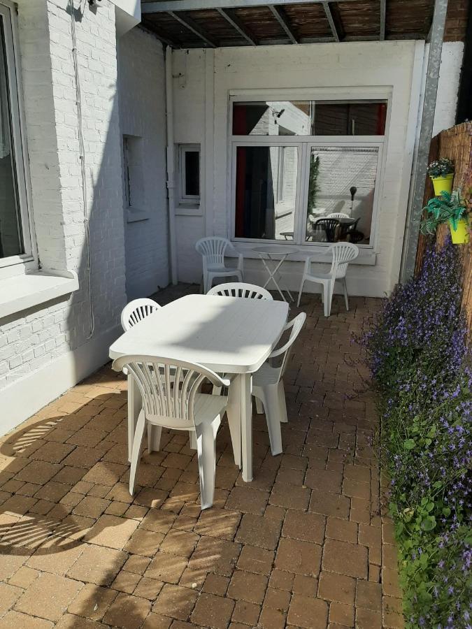 Apartamento Le Rusticka De Panne Exterior foto